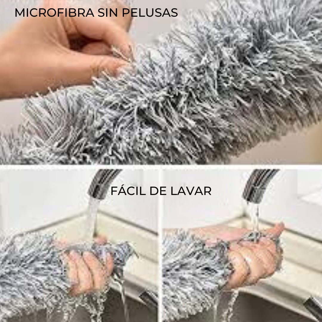 Plumax™  - Plumero de Limpieza para Alturas (se alarga hasta 2.5 Metros)