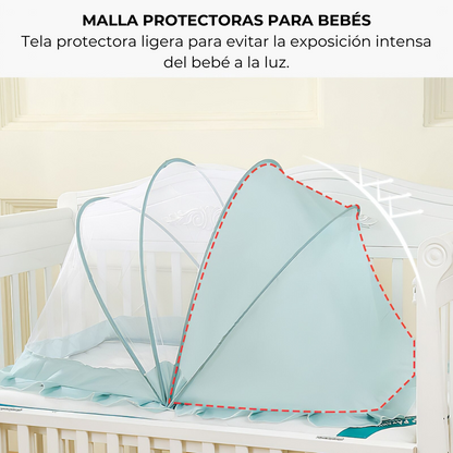 Malla protectora para bebés de 0 a 5 años