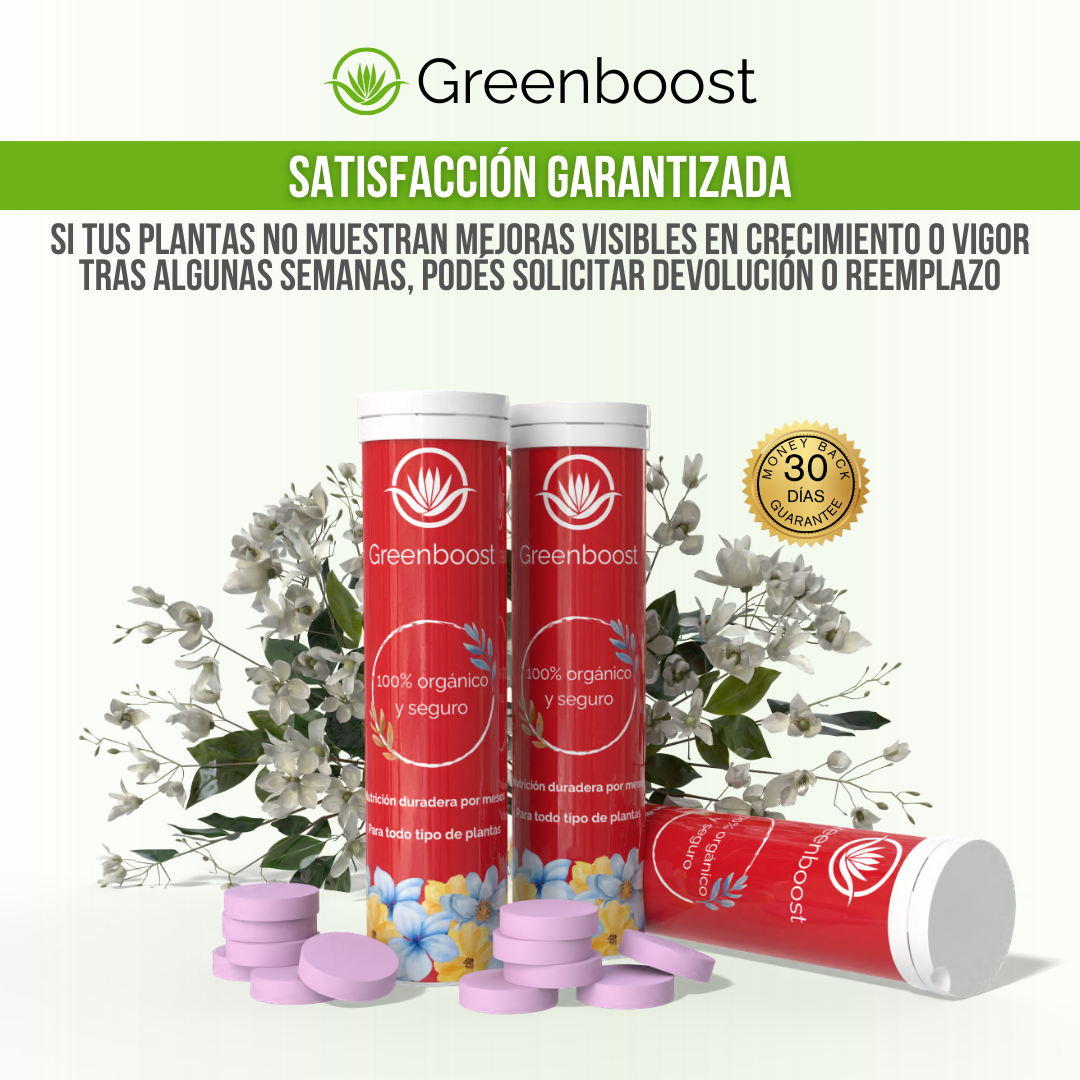 Greenboost™ - Nutrición natural que dura, resultados que se notan