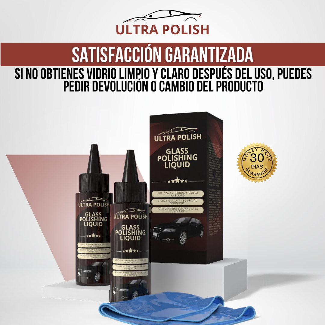 ULTRA POLISH™ - Claridad total en minutos, seguridad para cada viaje