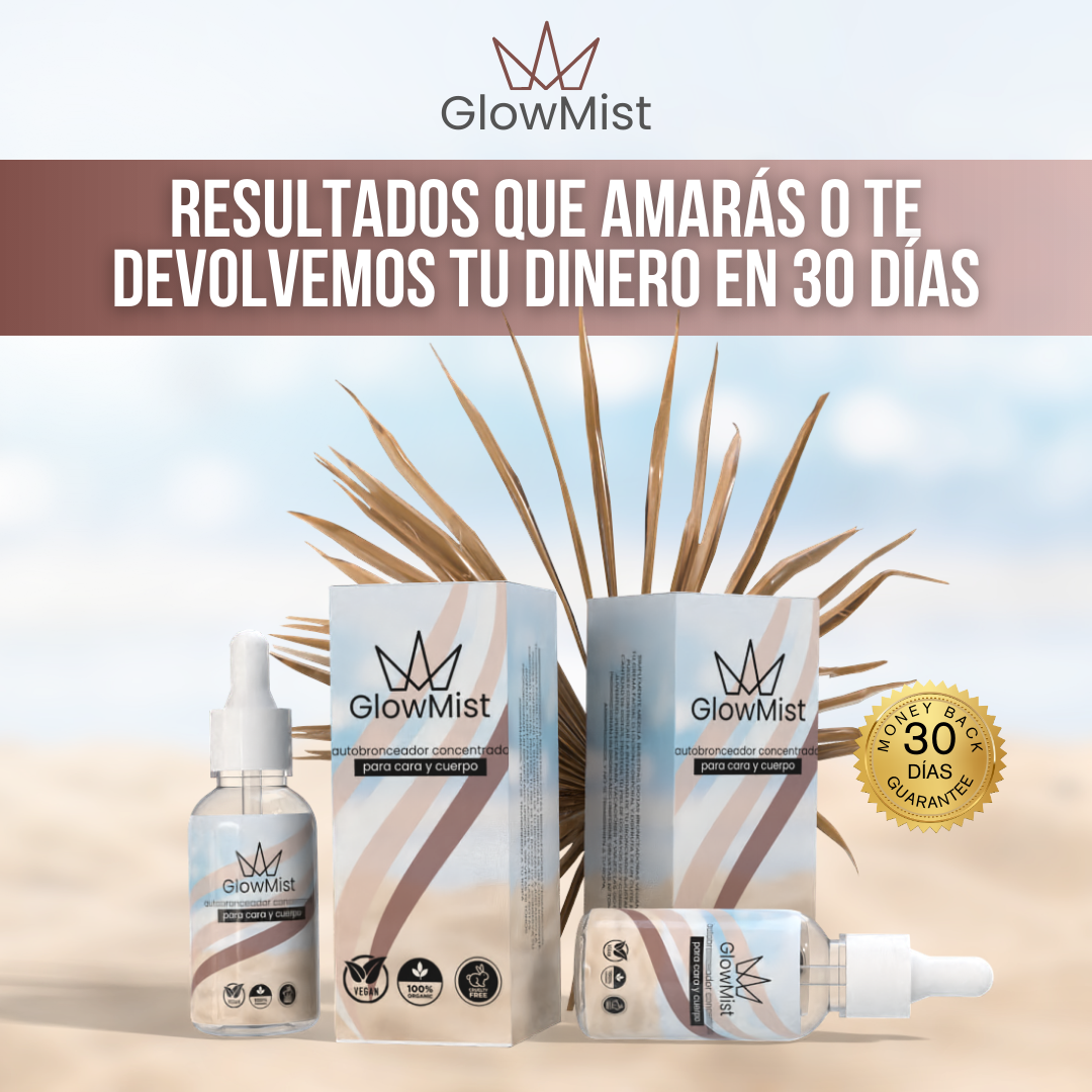 GlowMist™ - Tu bronceado perfecto, sin sol y sin complicaciones
