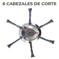 6 Cabezales | $21.990