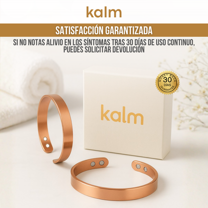 Kalm Bracelet™ - Tu equilibrio hormonal, de vuelta en tus manos
