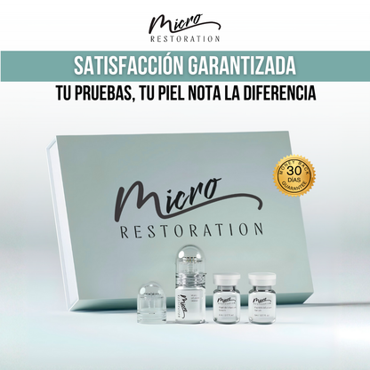 Micro Restoration™ - Belleza de nivel profesional, sin salir de casa