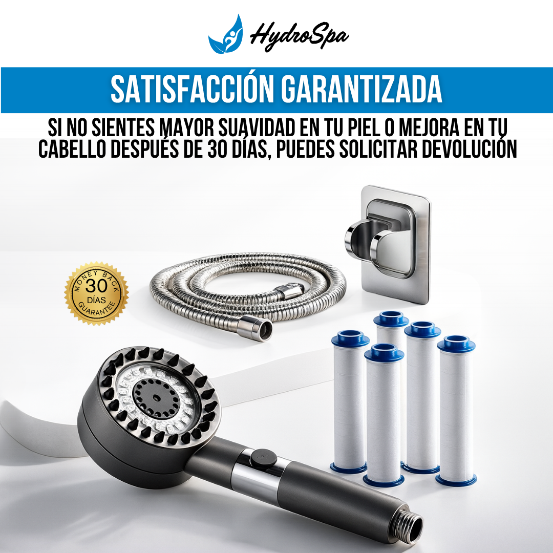 HydroSpa™ - Tu ducha nunca había sido tan potente, suave y relajante