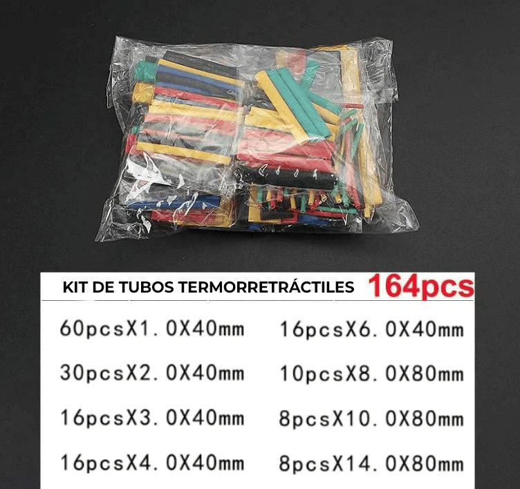 PowerSeal™ - Kit especial de tubos termorretráctiles