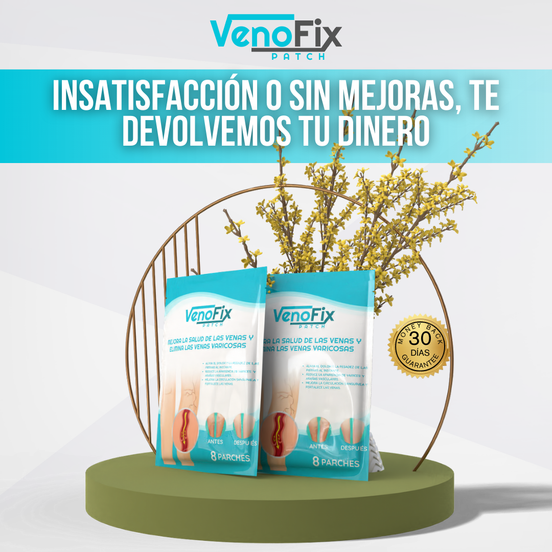 VenoFix Patch™ - Piernas más sanas, venas más fuertes, piel más bella