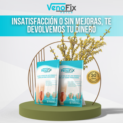 VenoFix Patch™ - Piernas más sanas, venas más fuertes, piel más bella