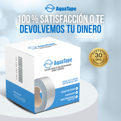 AquaTape™ - Repara, sella y protege, todo con una sola cinta