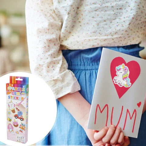 DiamondFun™ - JUEGO DE STICKERS DE DIAMANTES PARA NIÑOS