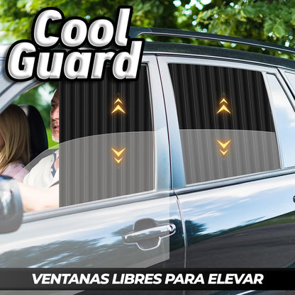 CoolGuard™ - Cortinas opacas magnéticas para auto