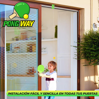 PongWay™ - Entrenador para niños de ping pong