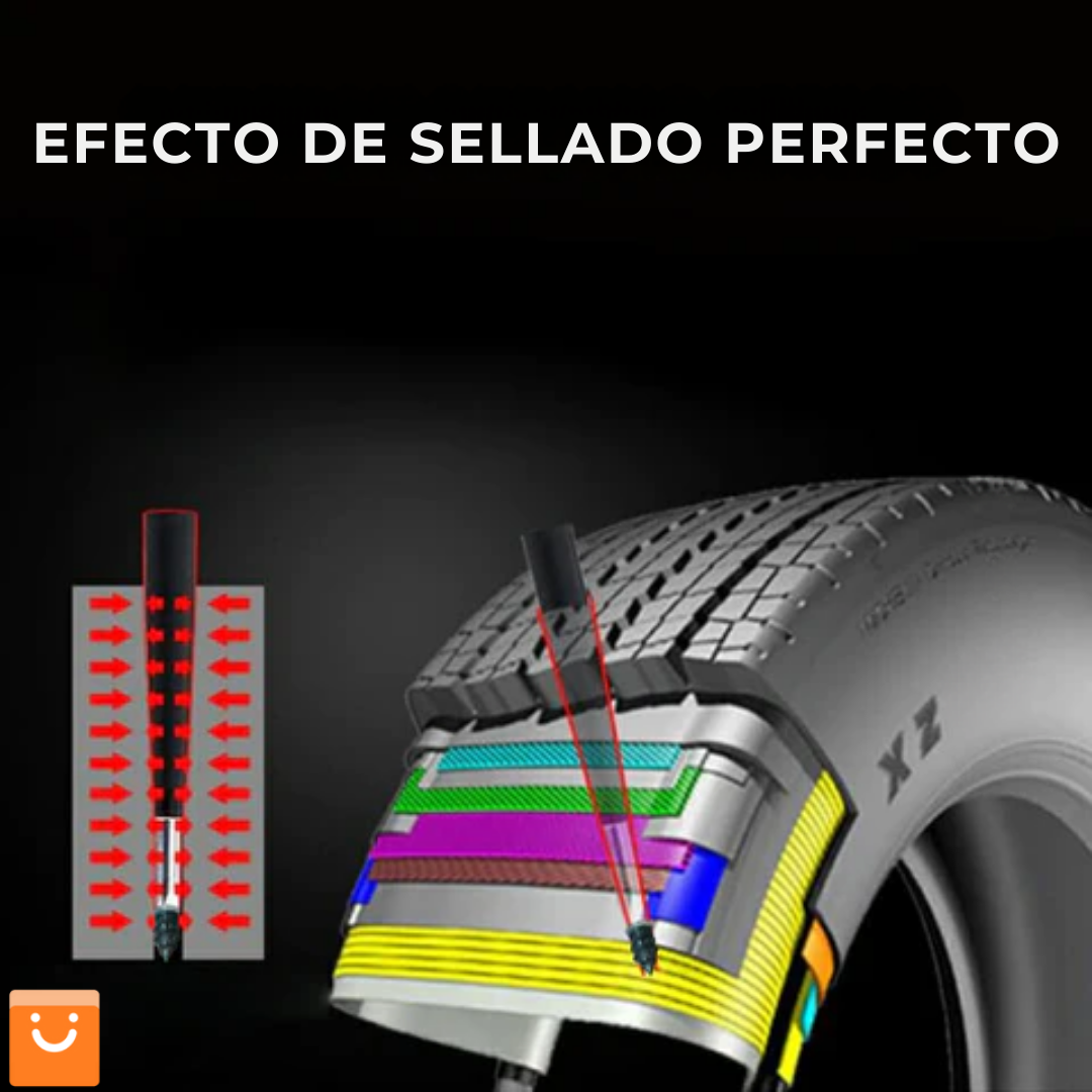 Vac-repair spike™ - CLAVOS PARA REPARACIÓN DE NEUMÁTICOS AL VACÍO