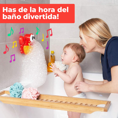 Splash & Songs™ - Cangrejo musical