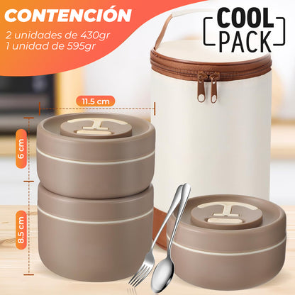 CoolPack™ - Disfruta de comidas calientes en todo momento