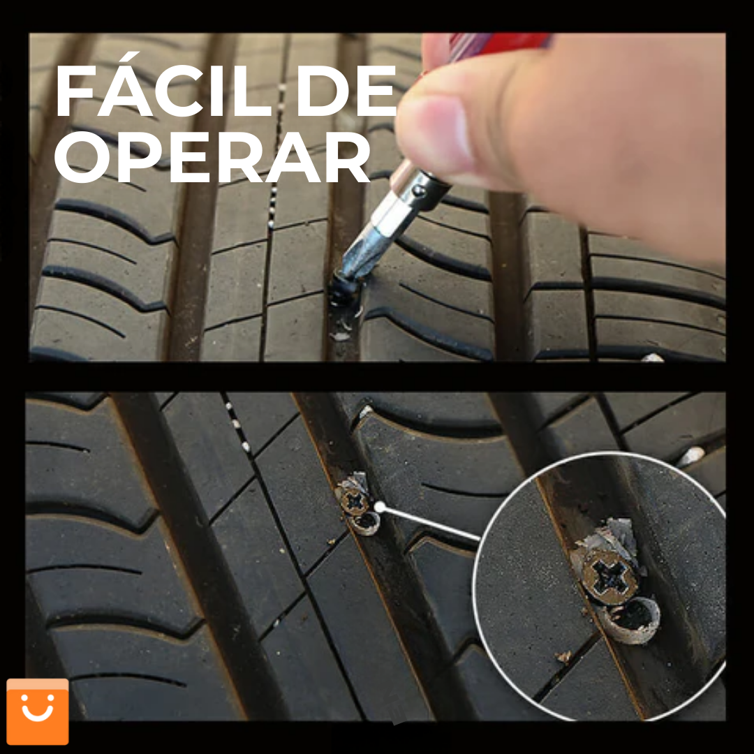 Vac-repair spike™ - CLAVOS PARA REPARACIÓN DE NEUMÁTICOS AL VACÍO