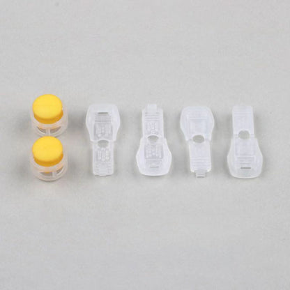 QuickTie™ - Hebilla con resorte para cordones