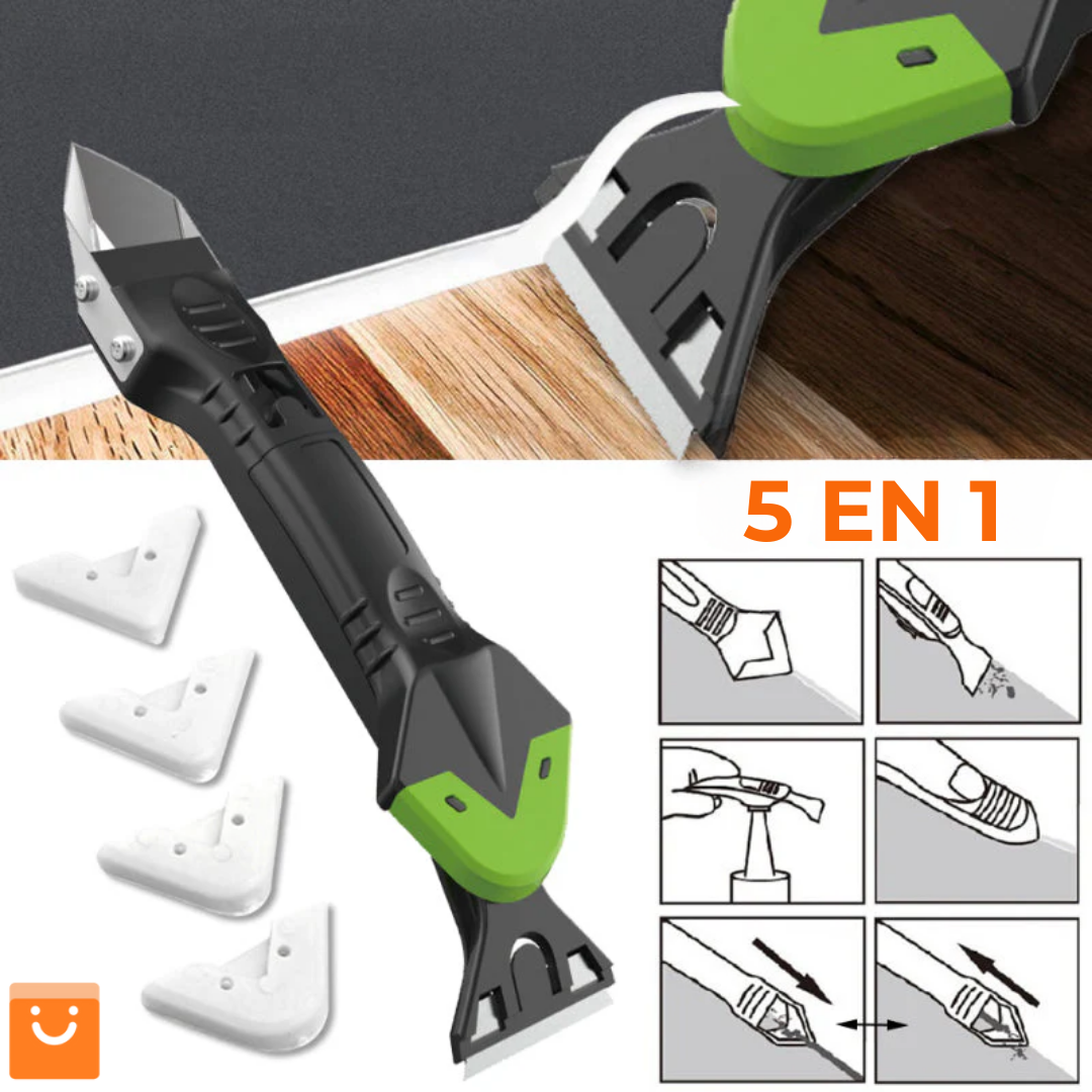 SealX Tool™ - HERRAMIENTA DE CALAFATEO PORTÁTIL