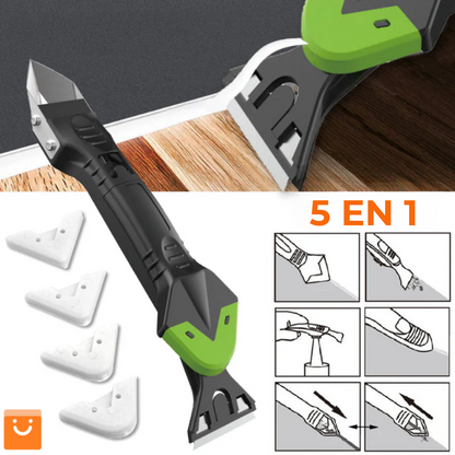 SealX Tool™ - HERRAMIENTA DE CALAFATEO PORTÁTIL