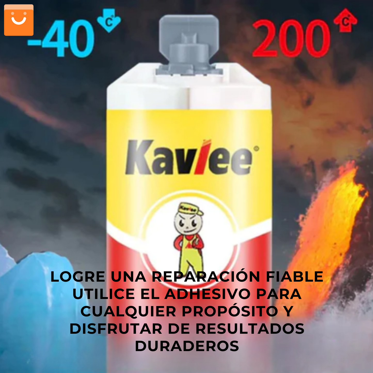 MetalGrip Fusion™ - Adhesivo apto para múltiples superficies, con gran adherencia.