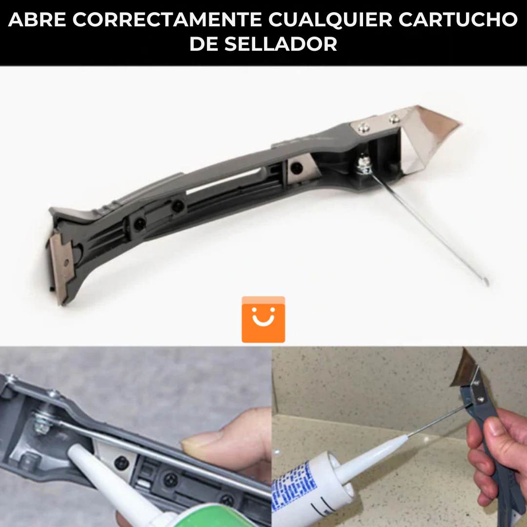 SealX Tool™ - HERRAMIENTA DE CALAFATEO PORTÁTIL
