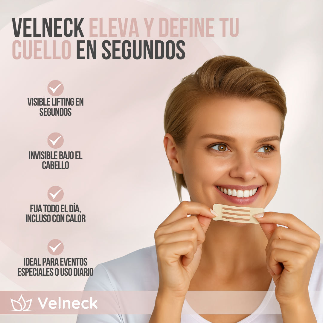 VELNECK™ - Levanta tu confianza, contornea tu cuello