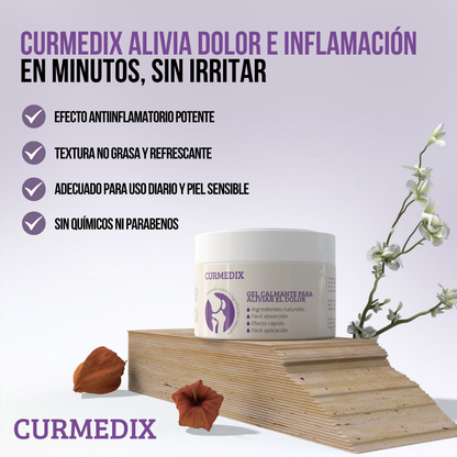 CURMEDIX™ - Alivio natural y rápido para tus articulaciones