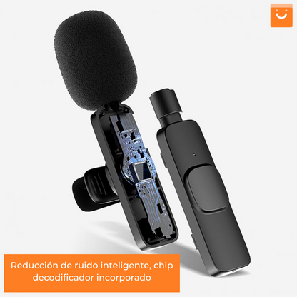 MicSmart™ - micrófono inteligente para grabación de audio