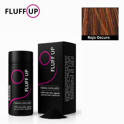 Fluff Up™  - Cabello más denso al instante. Natural, seguro e indetectable