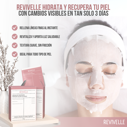 Revivelle™ - Recupera tu juventud, una máscara a la vez