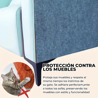 ScratchyCats™ - Alfombrillas rascadoras para gatos