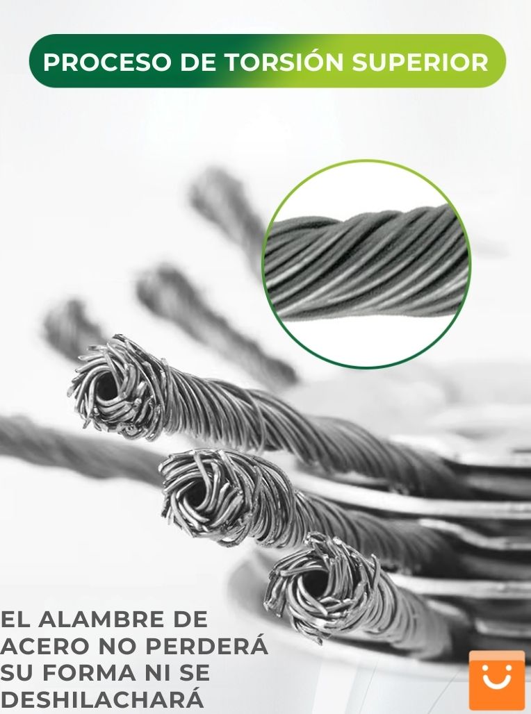 GRASSGONE™ - CABEZAL PARA CORTAR PASTO