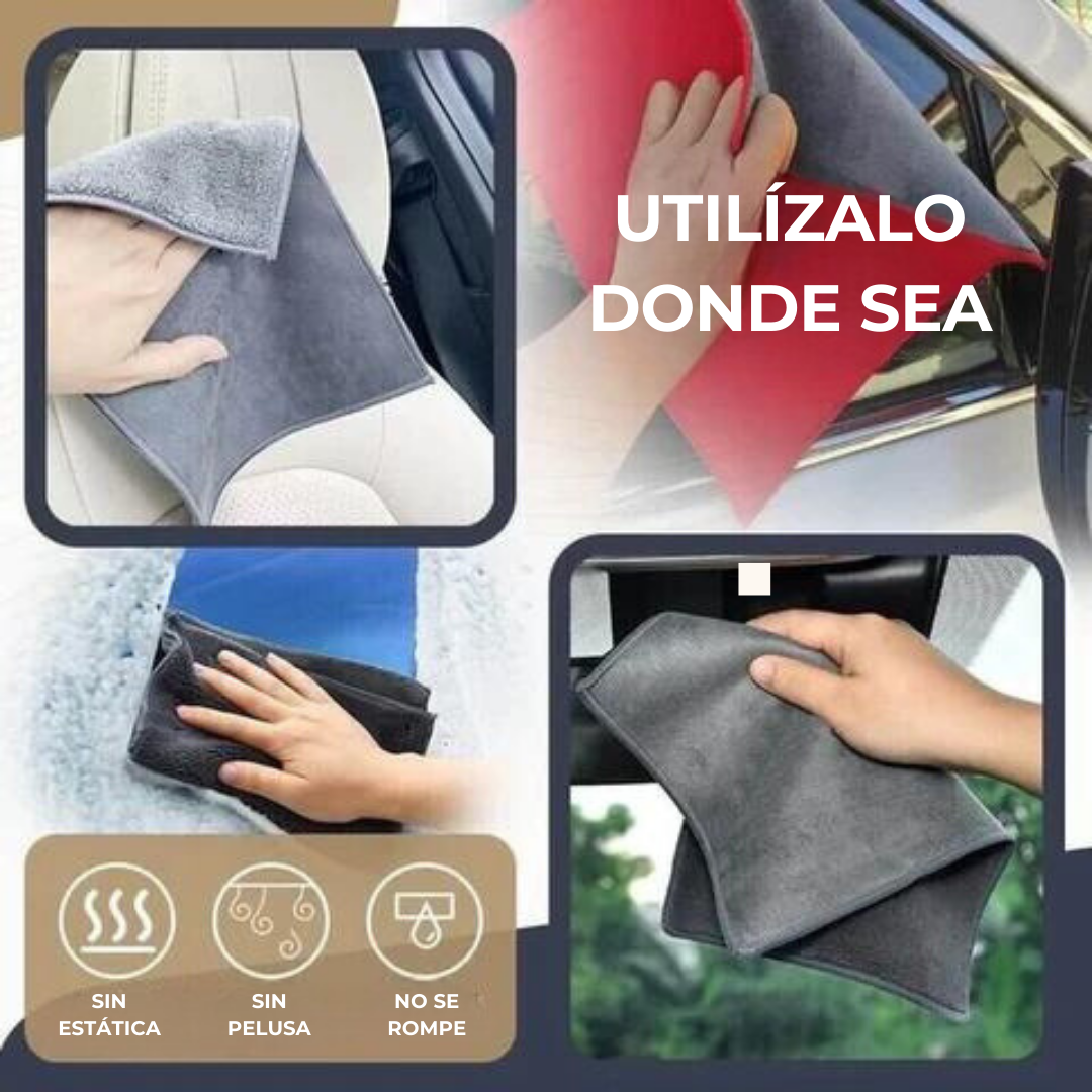 Secamx™ - Toalla de secado súper absorbente