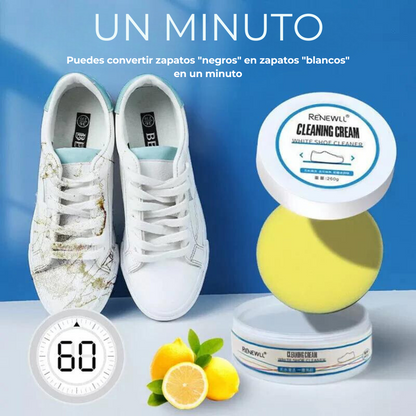 Cleaningcream™ - Crema Limpiadora De Zapatos Blanca