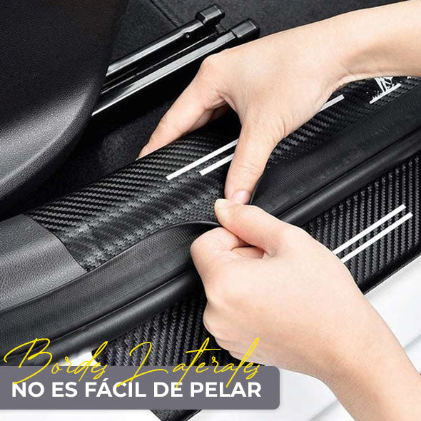 CarbonTech™ - Adhesivos de carbono para puertas de autos