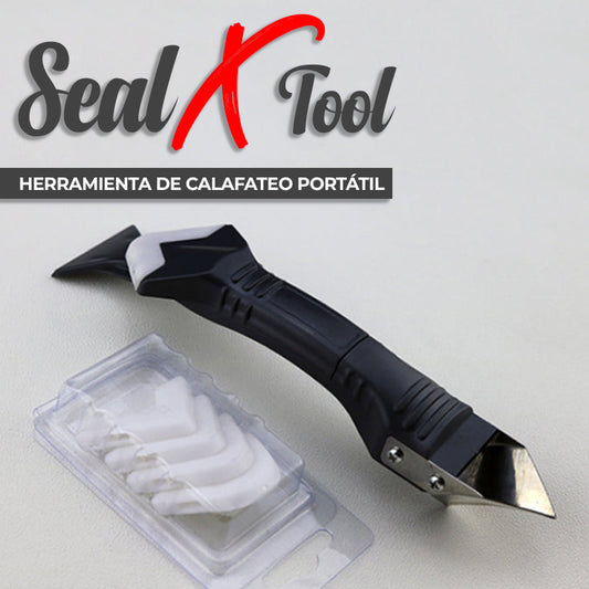 SealX Tool™ - HERRAMIENTA DE CALAFATEO PORTÁTIL