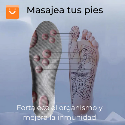 FlexFit™ - Plantillas que brindan una máxima comodidad a tus pies