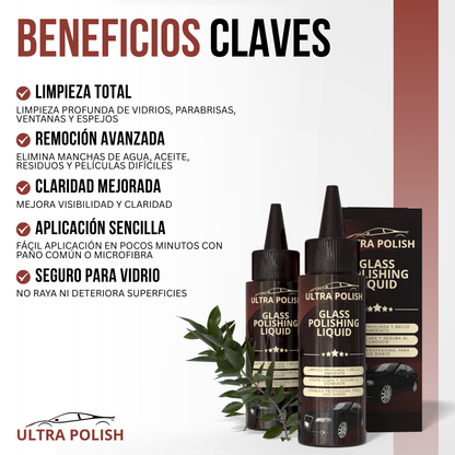 ULTRA POLISH™ - Claridad total en minutos, seguridad para cada viaje