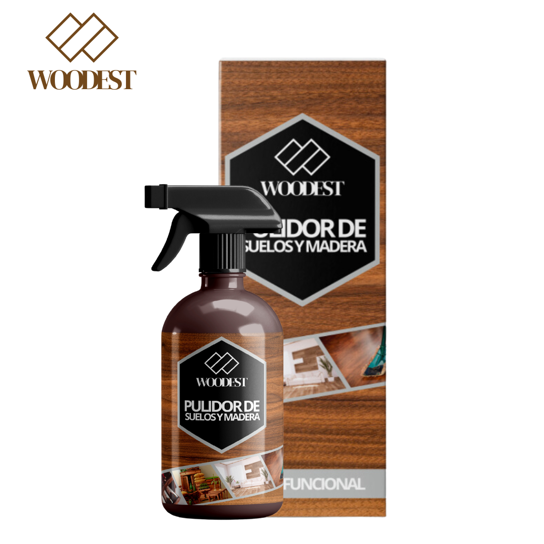 Woodest™ - pulidor de suelos y madera de primera calidad