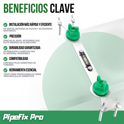 PipeFix Pro™ - Ajusta, instala y alinea como un profesional