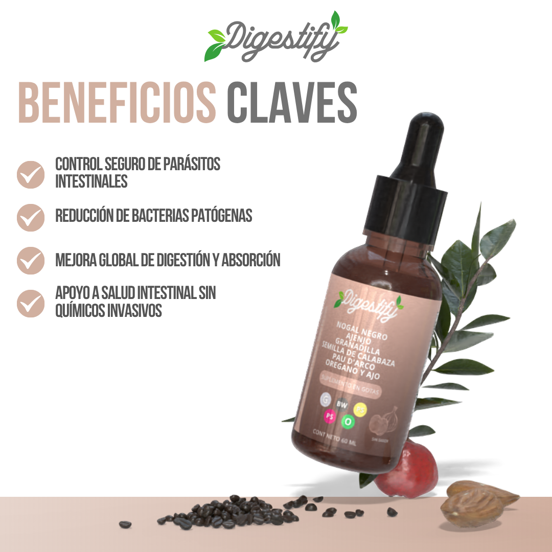 Digestify™ - Tu limpieza natural, simple y efectiva