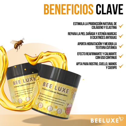 BeeLuxe™ - Restaura, reafirma y renueva tu piel con el poder natural del veneno de abeja