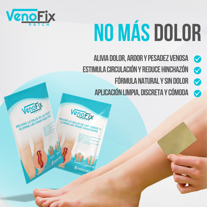 VenoFix Patch™ - Piernas más sanas, venas más fuertes, piel más bella