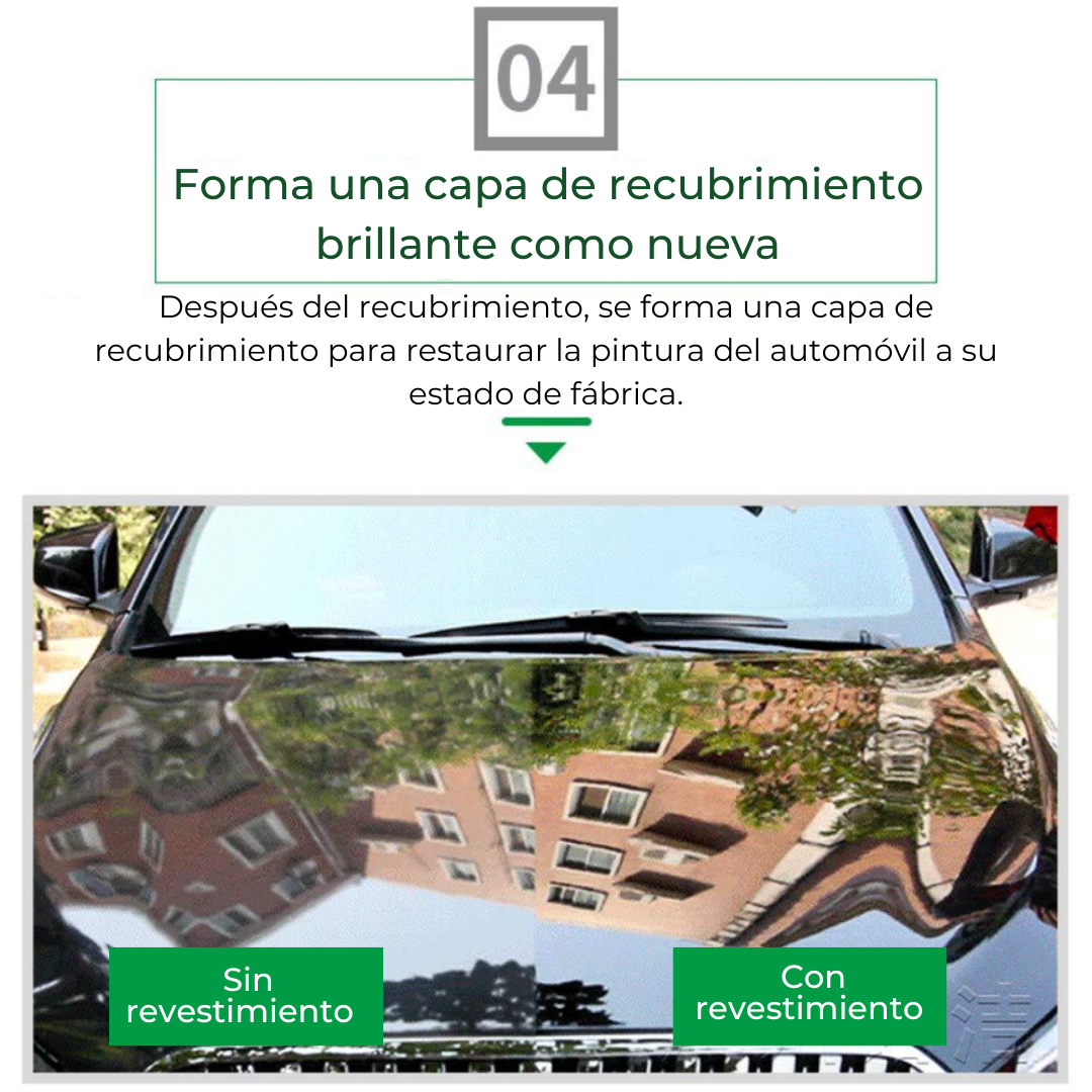 CoatingSprayCar™ - revestimiento de pintura para auto en spray