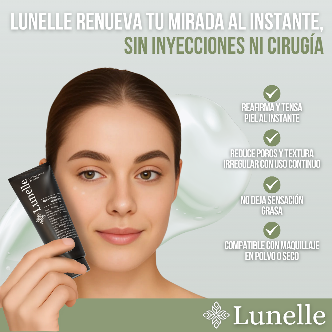 LUNELLE™ - Recupera tu mirada juvenil en minutos