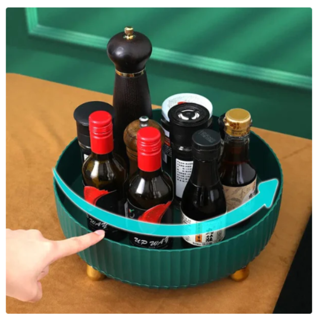 Spin360™ -Despensa giratoria de frascos y aderezos
