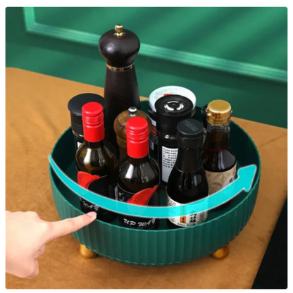 Spin360™ -Despensa giratoria de frascos y aderezos