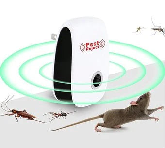 UltraShield Pro™ - Ahuyentador Ultrasónico Roedores e Insectos