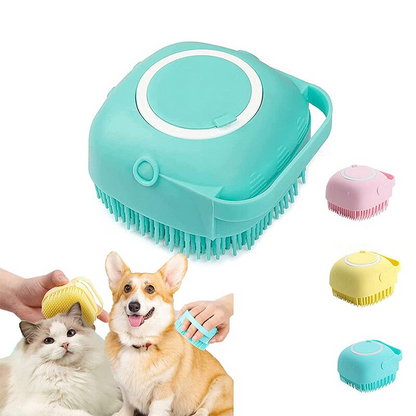 PetClean™ - Cepillo Masajeador para baños de Mascotas