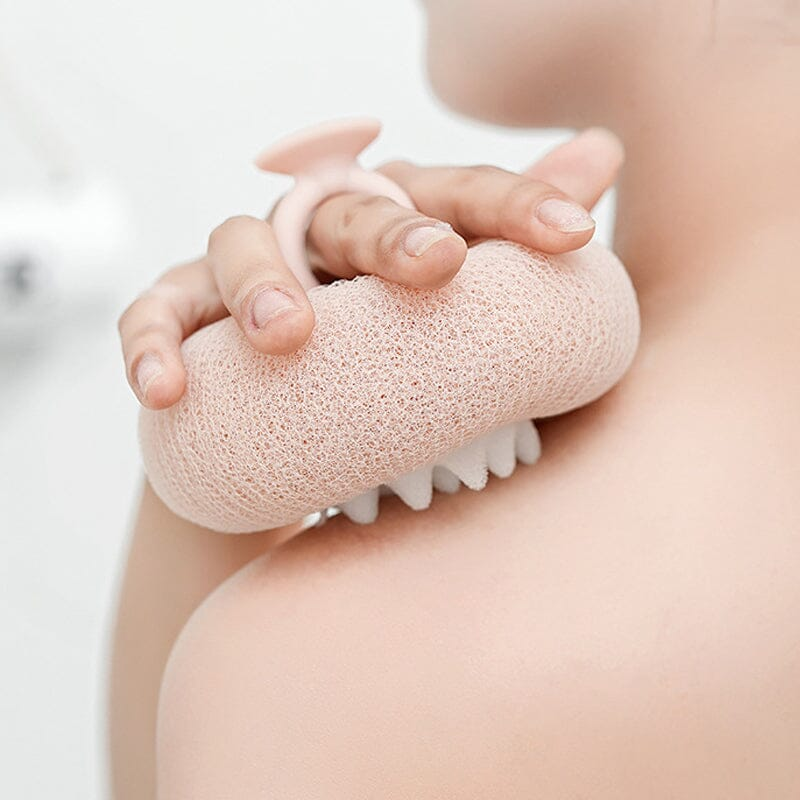 FlowerSoft™ - ESPONJA DE BAÑO TIPO FLOR SUAVE
